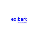 Logo exibart, progetto grafico del graphic designer Fabio Bevilacqua