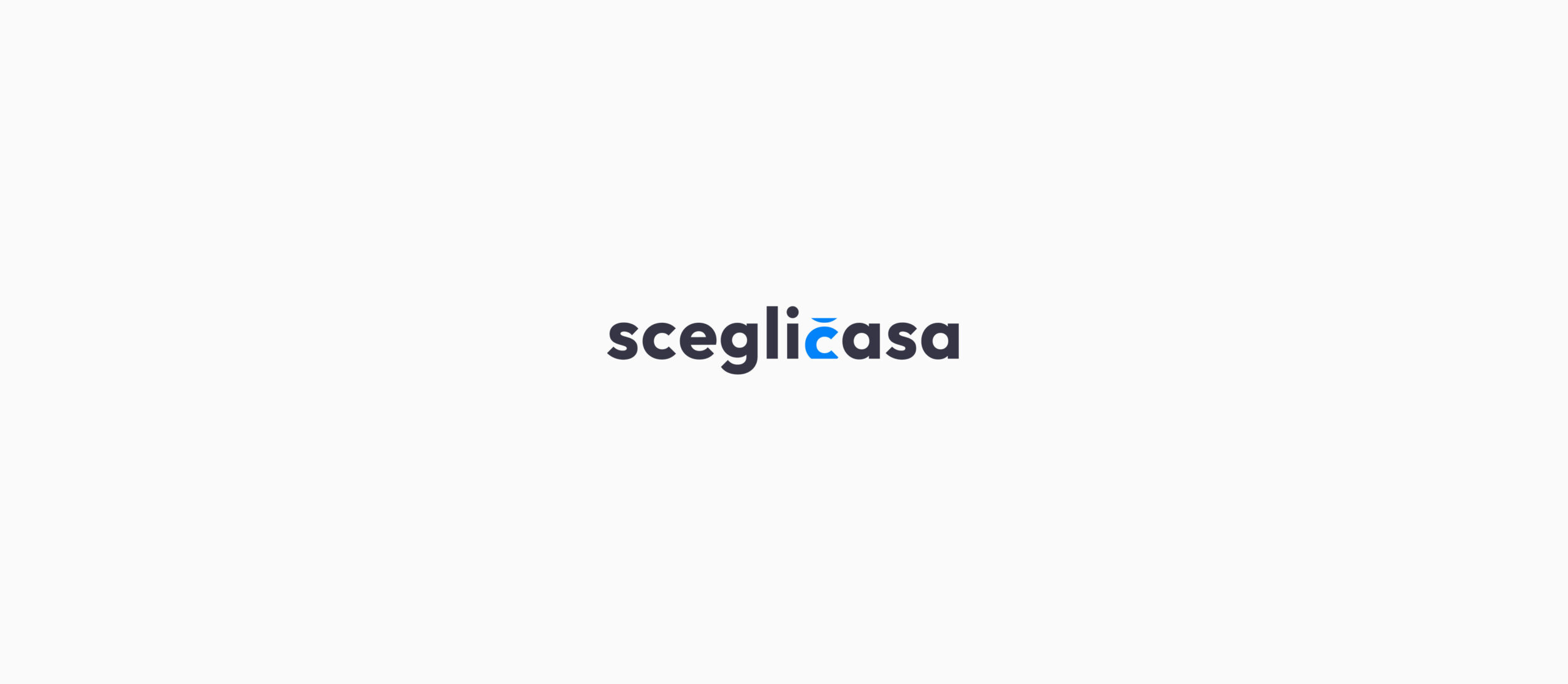 Logo Sceglicasa disegnato da Fabio Bevilacqua